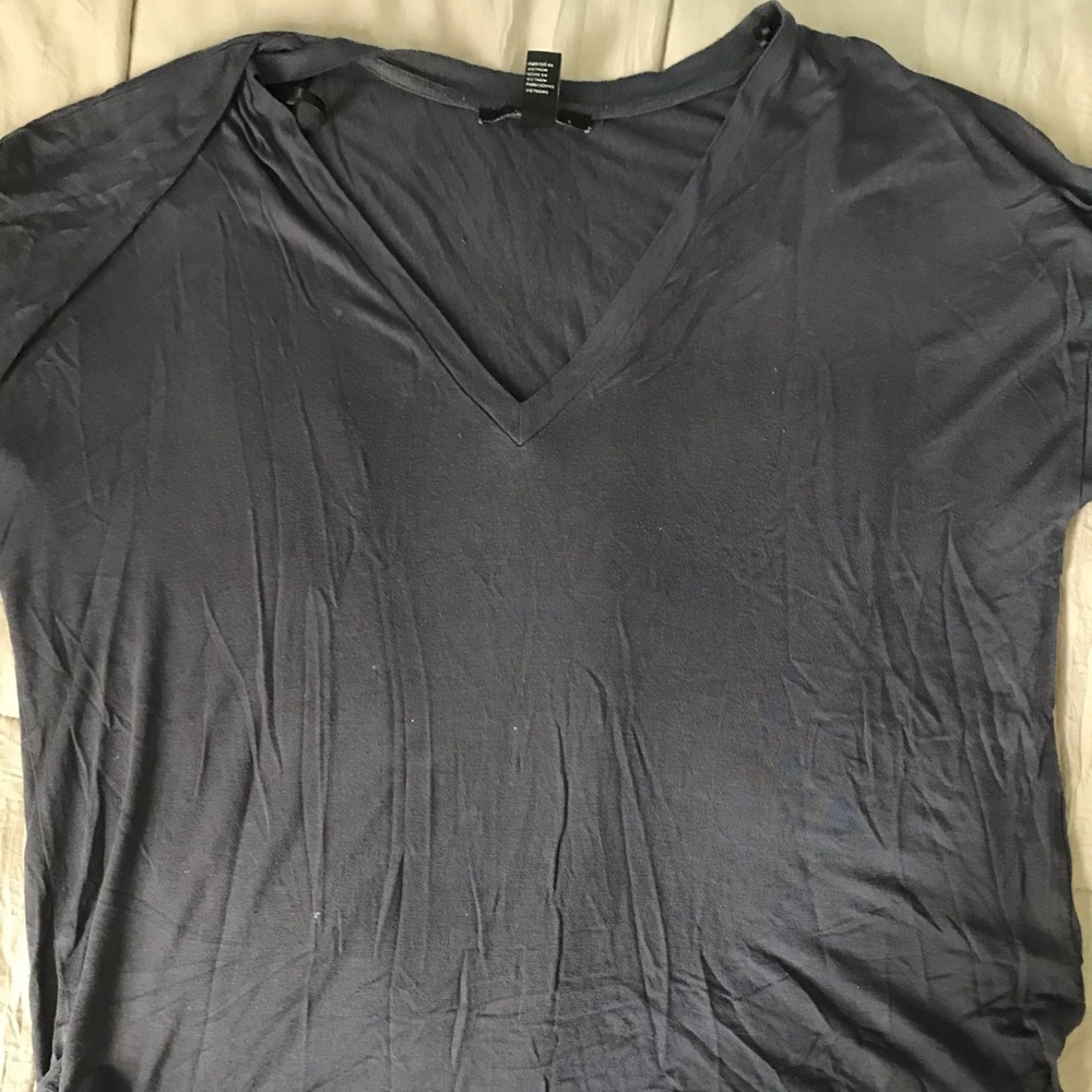 Gray V Neck from Forever 21